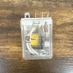 G.W. Eagle Signal 1840CA120 Relay DPDT 120V AC Plug-In 8-Pin 10A