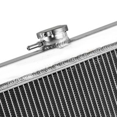 3 Row Core Aluminum Radiator Shroud Fan for Dodge D150 W150 Ramcharger 1979-1993