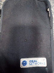 Ideal Networks VDV II Plus Network Analyst Kit W/ Connectors Used