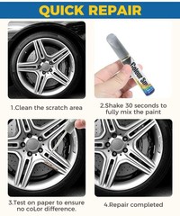 Touch Up Paint for Cars,Rim Paint,Car Accessories Wheel Paint,Auto Touch Up P…