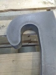 Blank Volvo Quick Attach for Volvo Loader mounts