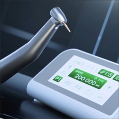 Woodpecker DTE MT2 & MT3 Dental Electric Motor + 1:5 LED Contra Angle Handpiece
