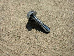 #10 x 3/4″ Self Drilling Screws | Hex Head Sheet Metal Screw | Zinc – Sandbaggy