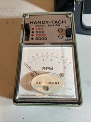 Handy Tach Model SH4150 Zero Max 0-25,000 Rpm