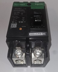 SQUARE D POWERPACT QG 200AMP 2-POLE 240V MAIN CIRCUIT BREAKER QGL22200LU