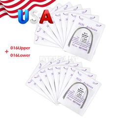Dental Ortho Stainless Steel/NIti Super Elastic Arch Wires Round Ovoid Natural