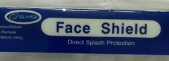 Face Shield non-medical clear