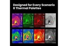 MiLESEEY TR20 Pro Thermal Imaging Camera, Handheld Infrared Imager