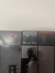 AB 1747-L543 5/04 CPU 64K 13 Slot, I/O Cards, Selling All, See Item Description