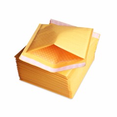 100 PCS Kraft Bubble Mailer Shipping Envelopes #000 4×7 4*7 Made in USA