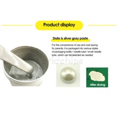 0.4/0.7/1ML Solderless Silver Conductive Wire Paste-Glue PCB Electronics Repair
