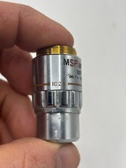 Olympus MSPlan 2.5 0.07 Infinity/- f=180 Microscope Objective Lens 110587 IC ✅