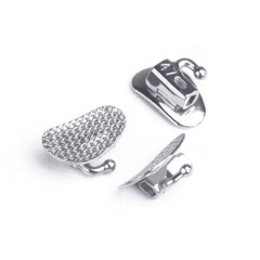 80pcs Tubos Bucales Individuales Ortodoncia Dental Roth Mbt 0.022 1st/2nd Molar
