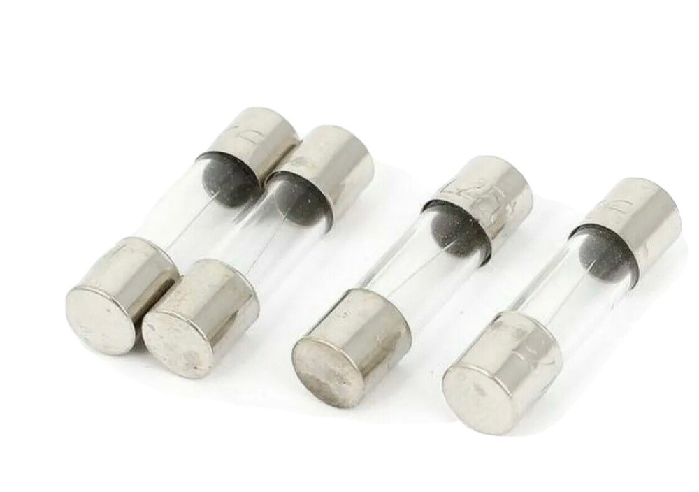 4 PCS 5x20mm Fast Blow Fuses 250V Glass Fuses 5 x 20 mm VARIOUS AMPS