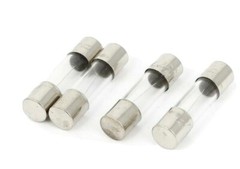4 PCS 5x20mm Fast Blow Fuses 250V Glass Fuses 5 x 20 mm VARIOUS AMPS