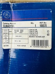 GE General Electric CL06A300M Contactor with LB4AL 208v Coil