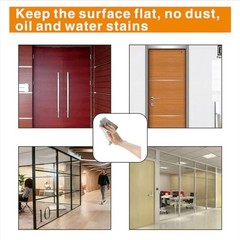 2 Pack Office Privacy Door Sign – 6 Inch Round Rotating – Out Of Office, Do Not