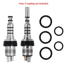 5Pcs/Set Dental O-Ring fit KAVO Turbine Multiflex Coupler Coupling SM