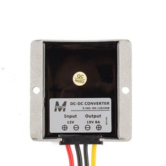 uxcell Power Converter Regulator DC12V(10V~16V) Step-Up to DC19V 8A 152W