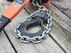CM Series 653 3 Ton Lever Chain Hoist – Columbus McKinnon 3t Come Along – 653-A