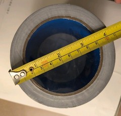 Brand New Aluminum Tape 3in Wide 1in Thick 3in Wide Aluminum Foil Tape 1 Roll