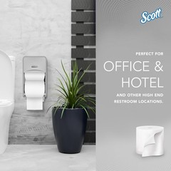 Scott Professional Essential Coreless High-Capacity Standard Roll Toilet Paper