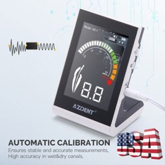 AZDENT Dental Cordless LED 16:1 Mini Endo Motor / Apex Locator Root Canal Finder