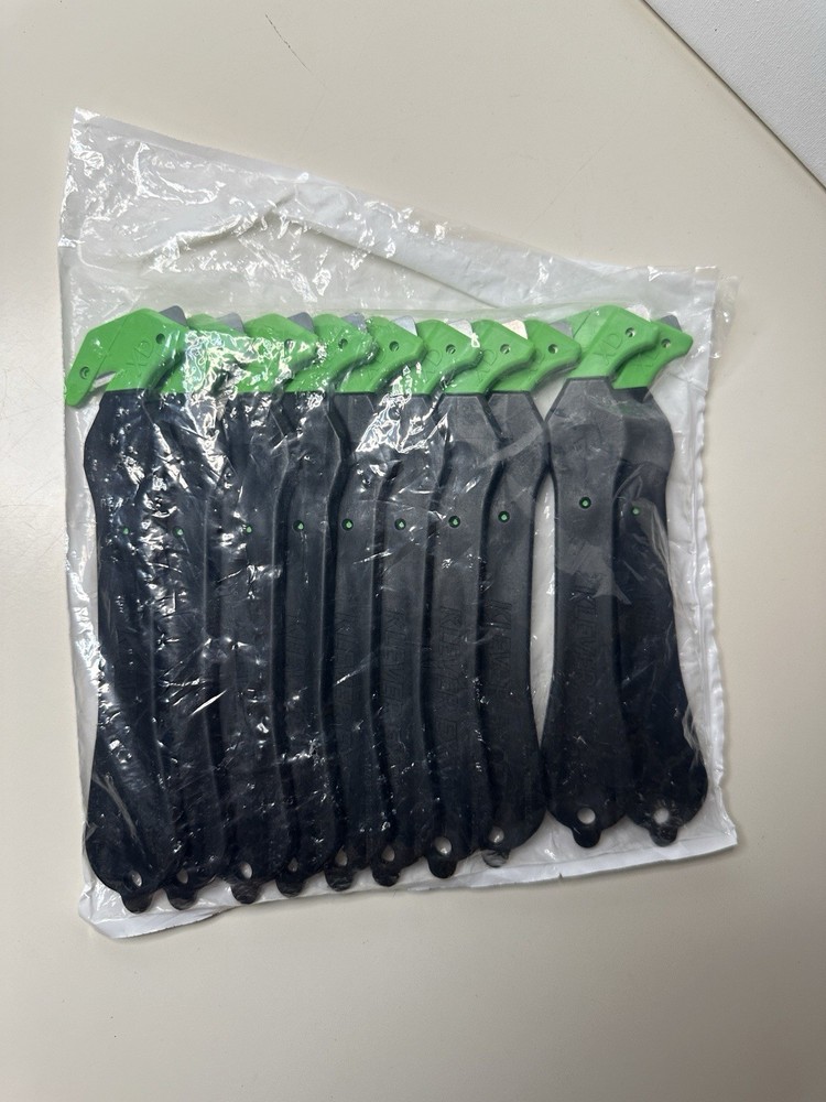 Lot of 2! Klever Excel XD Safety Cutter 10 Packs – New