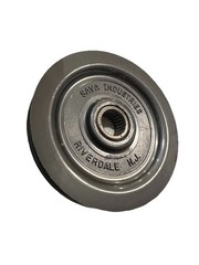 Sava Industries Inc Steel Pulley Wheel 1995441 diameter 3″ bore diam. 1/2″ NEW