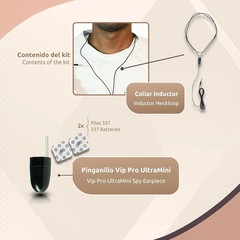2026 NEW Micro Invisible Spy Earpiece Vip Pro Wireless In-ear Earpiece Kit