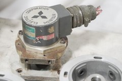 Lot of 16 rotary encoders: mostly Mitsubishi, Tamagawa OSE-5KN-6-12-108