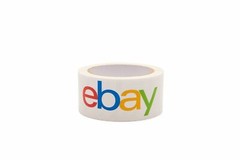 2″ x 75 yards Classic – Official eBay Branded Packaging Tape 4-Pack