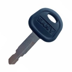 Sany Excavator and Heavy Equipment Ignition Key with Logo 60022654