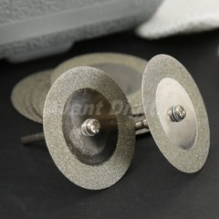 40mm Diamond Cut-Off Wheel Cutting Disc Rotary Tool Accessory For Power Drills