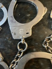 Smith & Wesson Hand & Ankle Cuffs Lot Of 7 Read