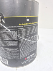 Rust-oleum 634402 7400 Alkyd Enamel, High Gloss Black, 1 gal 5A264
