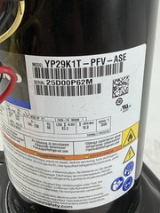 Copeland Scroll Compressor YP29K1T-PFV-ASE 230V 1 PH 60 Hz Tested #A1-20