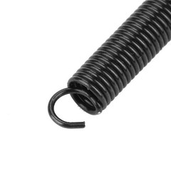 5pcs Wire Dia 0.6mm OD 4mm Long 50mm Tension & Extension Spring For Edge Fin CX4