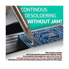 YIHUA 929D-V Electric Desoldering Soldering Iron Solder Sucker Desoldering Pu…