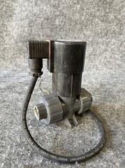 Hayward SV10050STE 1/2″ PVC Viton True Union Solenoid Valve Used