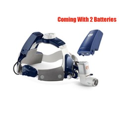 5W LED Wireless ENT Surgical Headlamp Medical Headlight All-in-one with AL Box