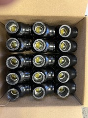 15 In-line Entry Insulated Wire Connector F4P ISR2/0 New box of 15. ISR