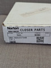 Norton 501 Series Push Button Operator Door Opener Switch