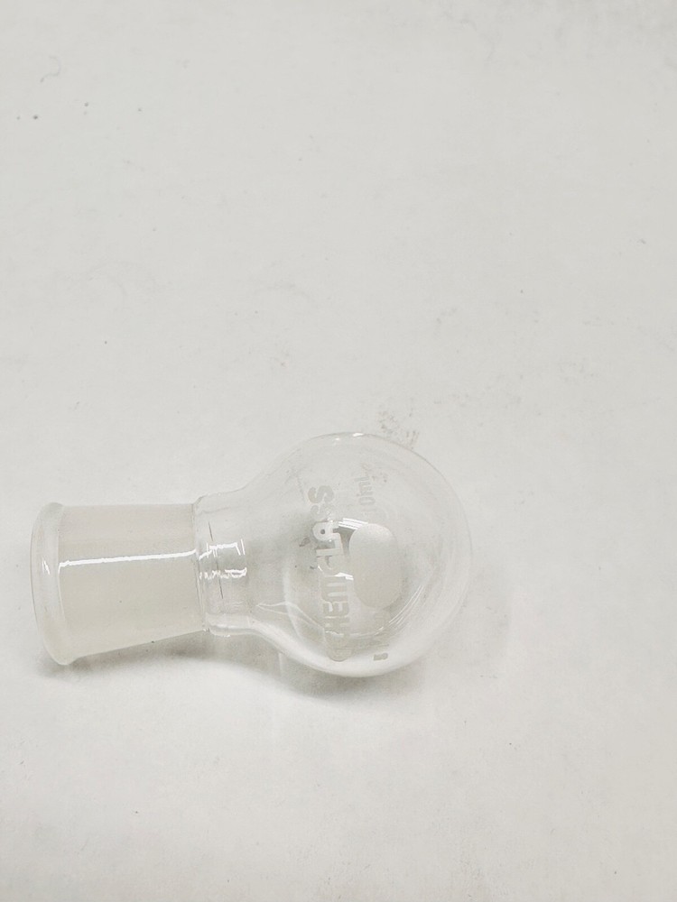Chemglass CG-1506-82 10mL Single Neck Round Bottom Flask 14/20 Outer Joint