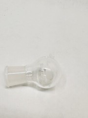 Chemglass CG-1506-82 10mL Single Neck Round Bottom Flask 14/20 Outer Joint