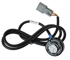 Genie 1278111GT Maxxima M20381BCL 1.7″ Blue Clear Lens Warning Light 12-24v DC