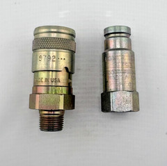 9794 SPX Power Team Standard Complete Quick Coupler (Male and Female)