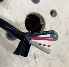 Cerrowire 4/3 NM-B W/G Stranded Copper Wire 50 FT