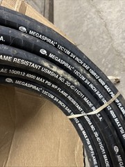Gates 12C12M 3/4 Inch SAE 100R12 Megaspiral 4000 Max Flame Resistant 60ft Roll