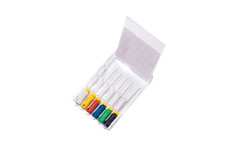 10Pack K Files Dental Endo Root Canal Hand Use File K-FILES Stainless Steel 25MM